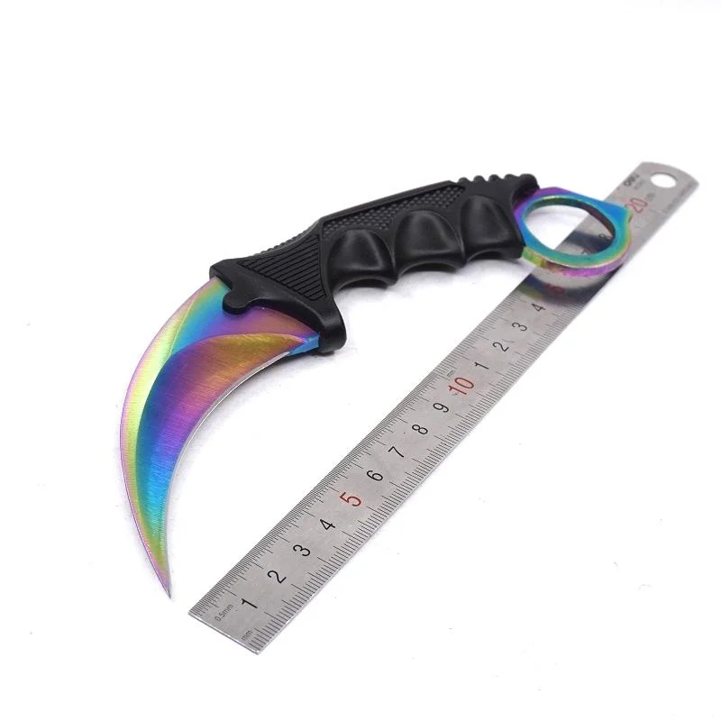Outdoor Claw Knife Camping Self-defense Knives - Image 6