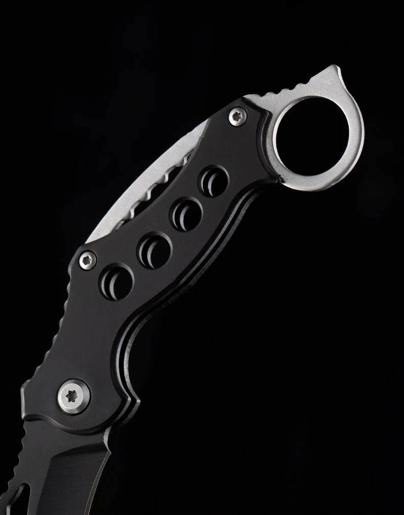 Outdoor Claw Knife Portable Survival Folding Knives Fishing Safety Defense Pocket EDC Tool - Image 7