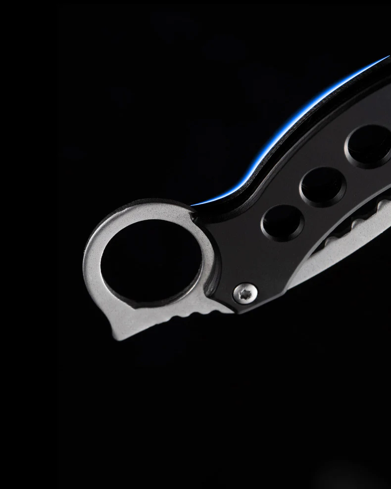 Outdoor Claw Knife Portable Survival Folding Knives Fishing Safety Defense Pocket EDC Tool - Image 8