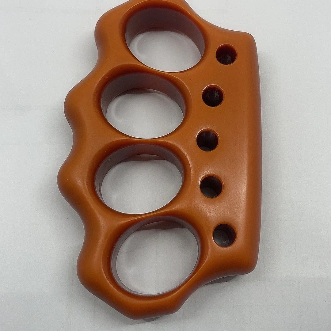 Outdoor Defense High Stiffness Knuckle Duster Boxing Window Breaker Combat Protective Gear - Image 3