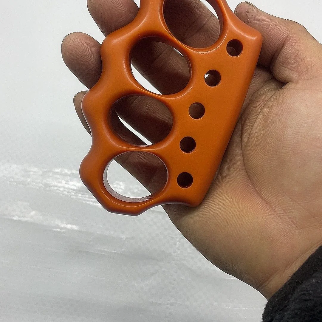 Outdoor Defense High Stiffness Knuckle Duster Boxing Window Breaker Combat Protective Gear - Image 7