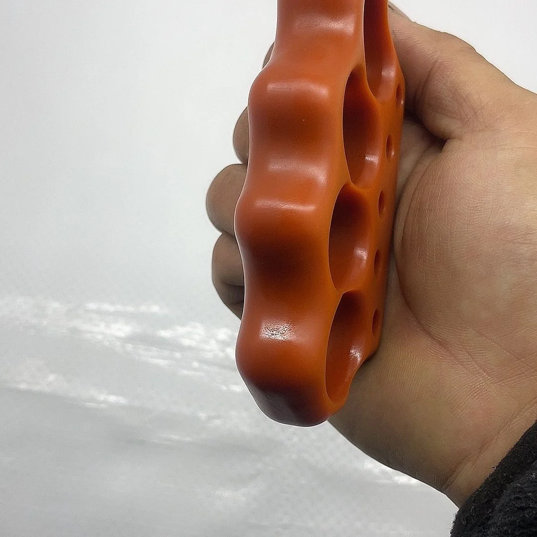 Outdoor Defense High Stiffness Knuckle Duster Boxing Window Breaker Combat Protective Gear - Image 8