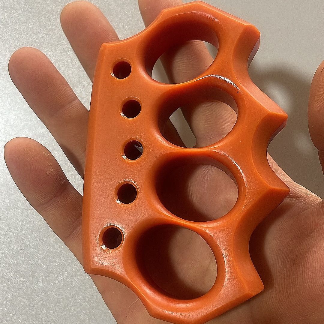 Outdoor Defense High Stiffness Knuckle Duster Boxing Window Breaker Combat Protective Gear - Image 9