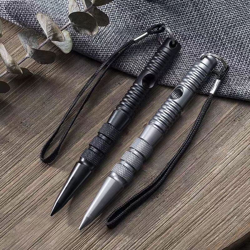 Outdoor Defensive Tactical Pen Sturdy Aluminum Window Breaker Stick - Image 3