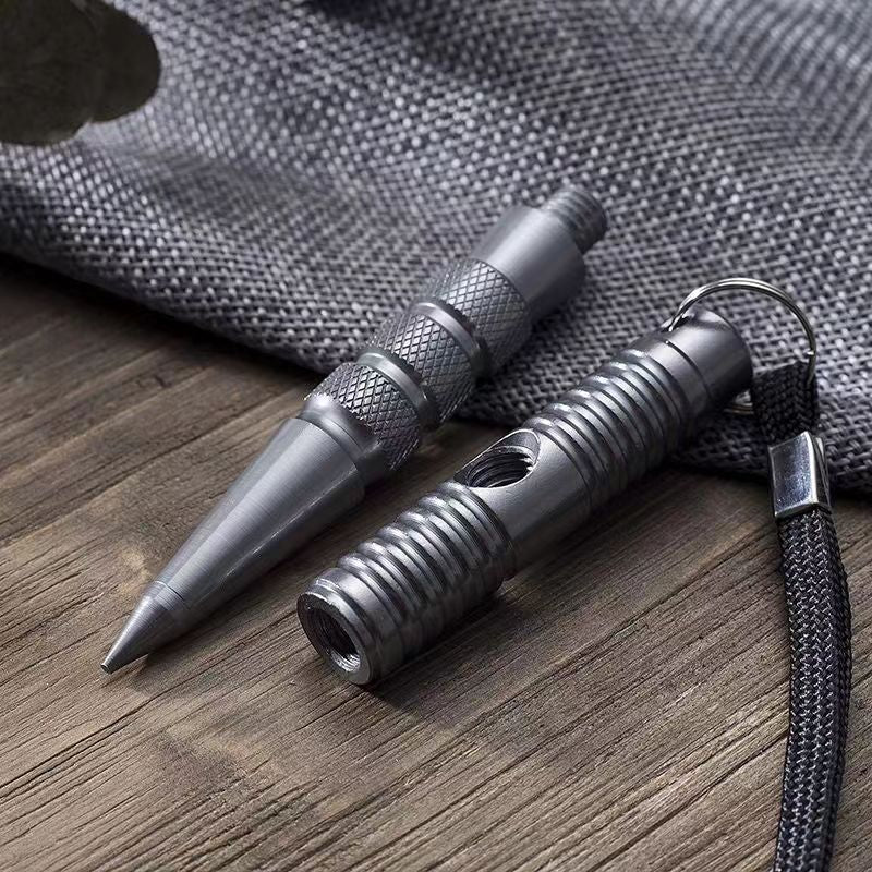 Outdoor Defensive Tactical Pen Sturdy Aluminum Window Breaker Stick - Image 6