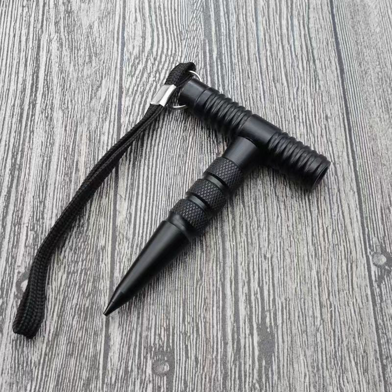 Outdoor Defensive Tactical Pen Sturdy Aluminum Window Breaker Stick - Image 7
