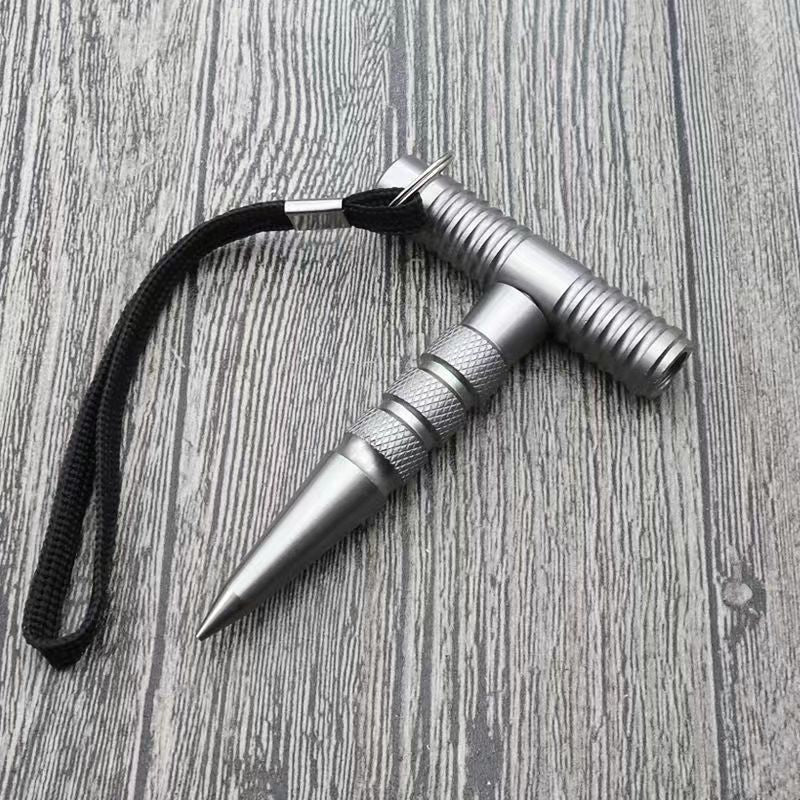 Outdoor Defensive Tactical Pen Sturdy Aluminum Window Breaker Stick - Image 8