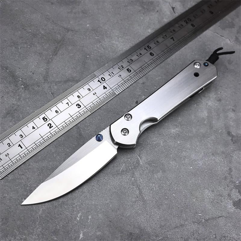 Outdoor Folding Knife Camping Self-defense Knives EDC Tools - Image 3