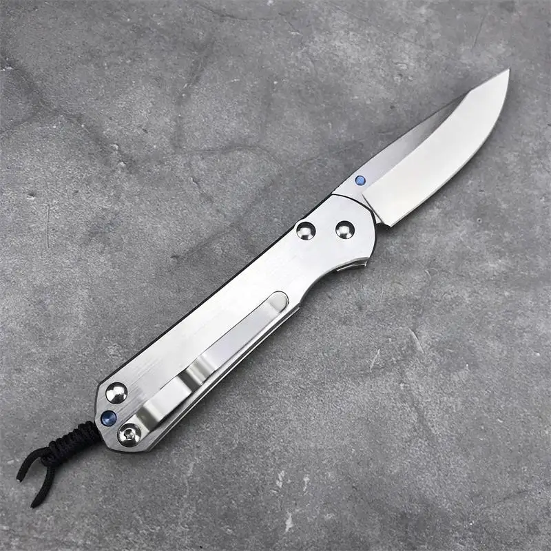 Outdoor Folding Knife Camping Self-defense Knives EDC Tools - Image 4
