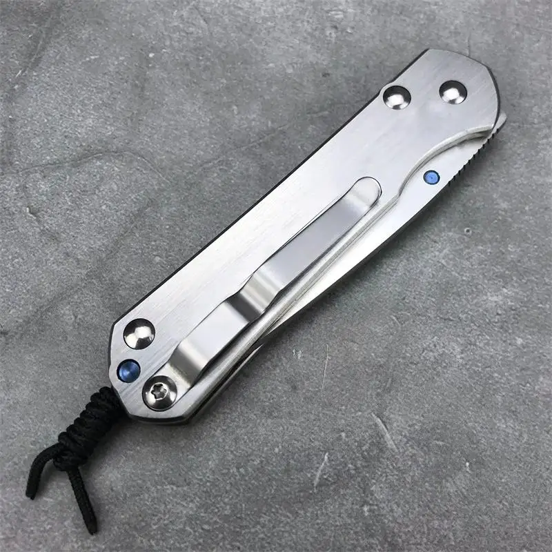Outdoor Folding Knife Camping Self-defense Knives EDC Tools - Image 5