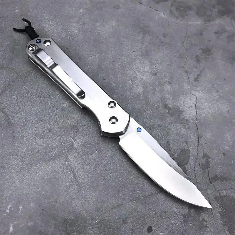 Outdoor Folding Knife Camping Self-defense Knives EDC Tools - Image 6