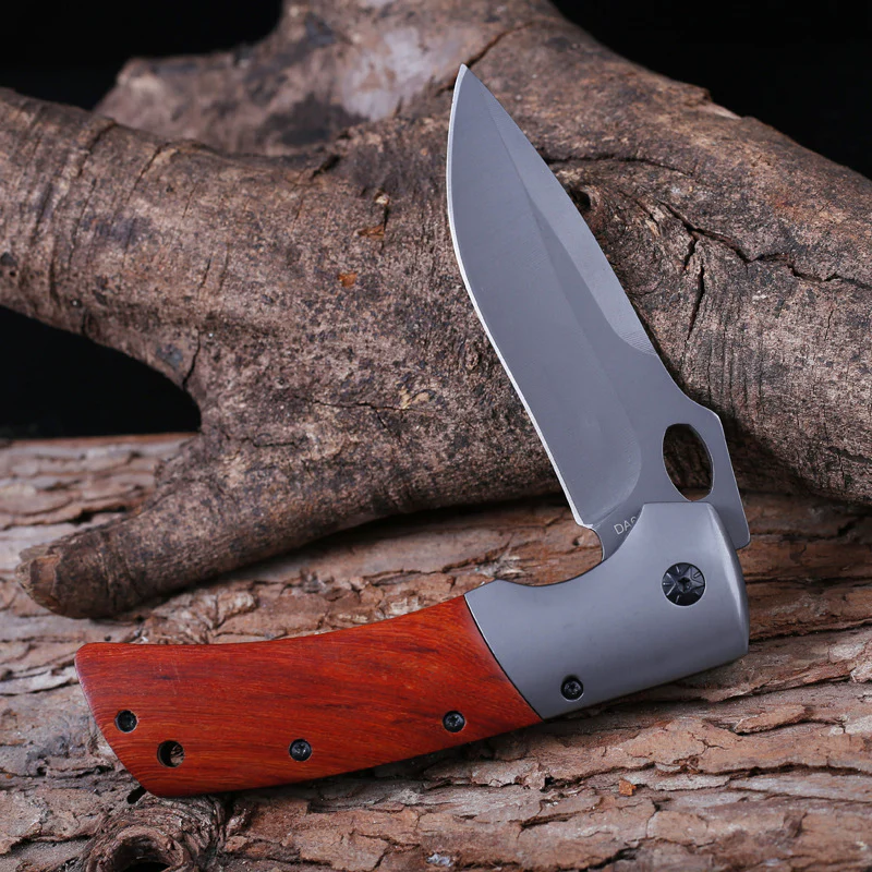 Outdoor Folding Knife Field Self Defense EDC Pocket Tool Knives - Image 2