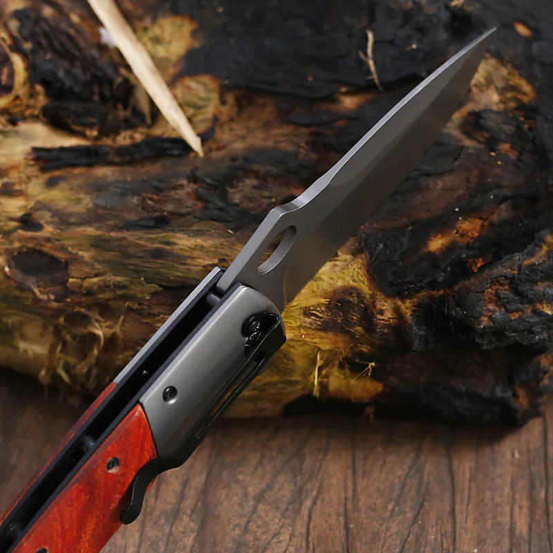 Outdoor Folding Knife Field Self Defense EDC Pocket Tool Knives - Image 3