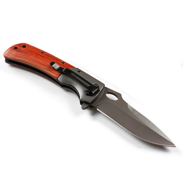 Outdoor Folding Knife Field Self Defense EDC Pocket Tool Knives - Image 4