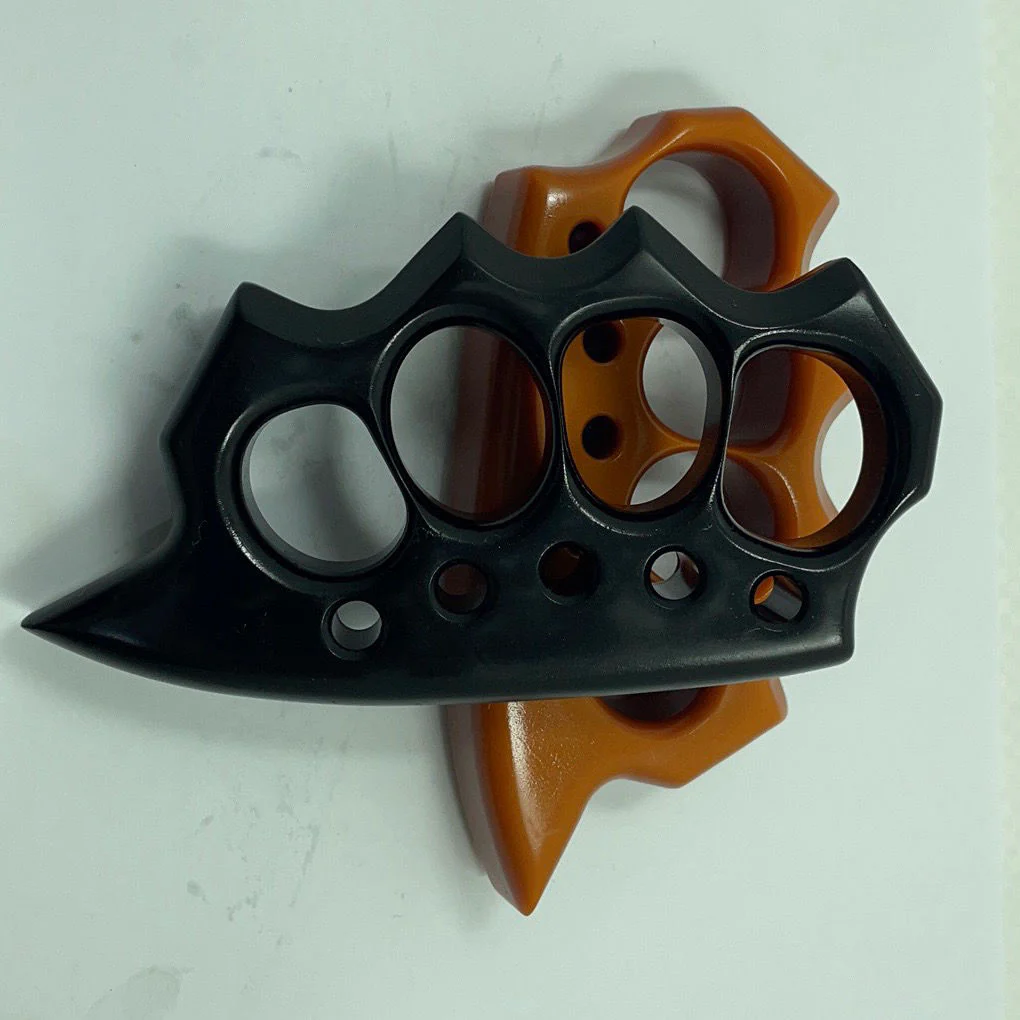 Outdoor Knuckle Duster Boxing Fighting Defense Window Breaking EDC Tools - Image 3