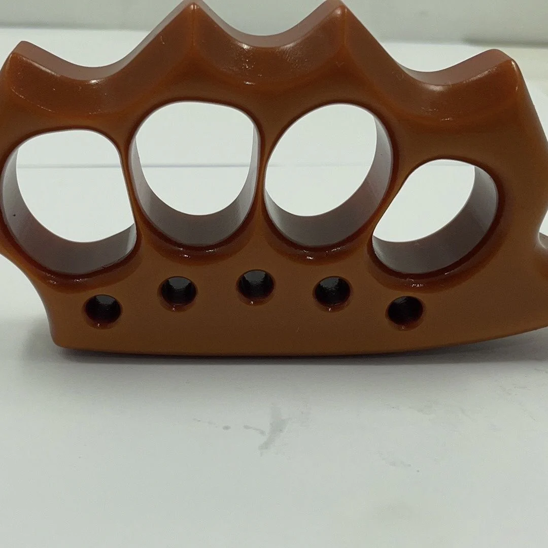 Outdoor Knuckle Duster Boxing Fighting Defense Window Breaking EDC Tools - Image 5