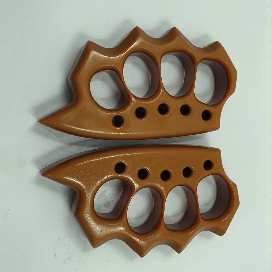 Outdoor Knuckle Duster Boxing Fighting Defense Window Breaking EDC Tools - Image 6