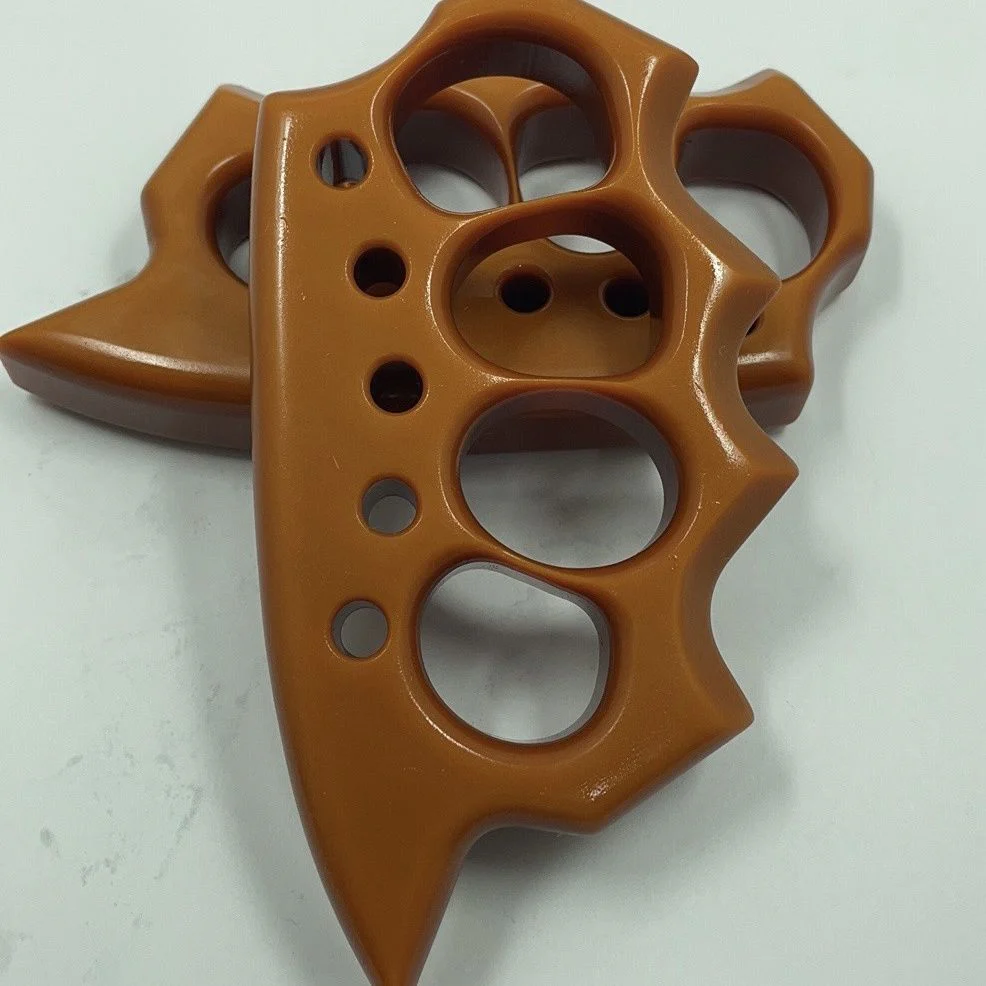 Outdoor Knuckle Duster Boxing Fighting Defense Window Breaking EDC Tools - Image 8