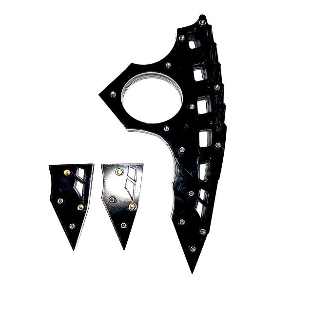 Outdoor Knuckle Duster Defense Window Breaker Boxing Guard Combat Defense EDC Tool - Image 3