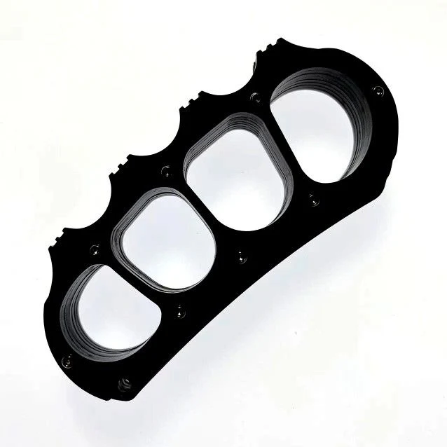 Outdoor Knuckle Duster Defense Window Breaker Boxing Guard Combat Defense EDC Tool - Image 4