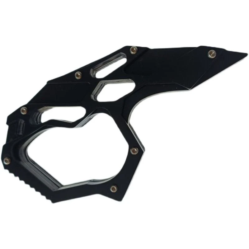 Outdoor Knuckle Duster Defense Window Breaker Boxing Guard Combat Defense EDC Tool - Image 5