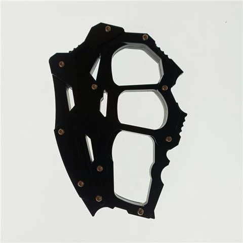 Outdoor Knuckle Duster Defense Window Breaker Boxing Guard Combat Defense EDC Tool - Image 6