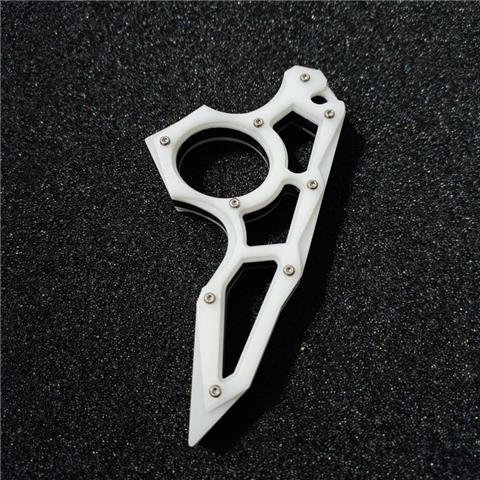Outdoor Knuckle Duster Defense Window Breaker Boxing Guard Combat Defense EDC Tool - Image 8