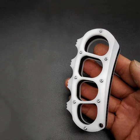 Outdoor Knuckle Duster Defense Window Breaker Boxing Guard Combat Defense EDC Tool - Image 9