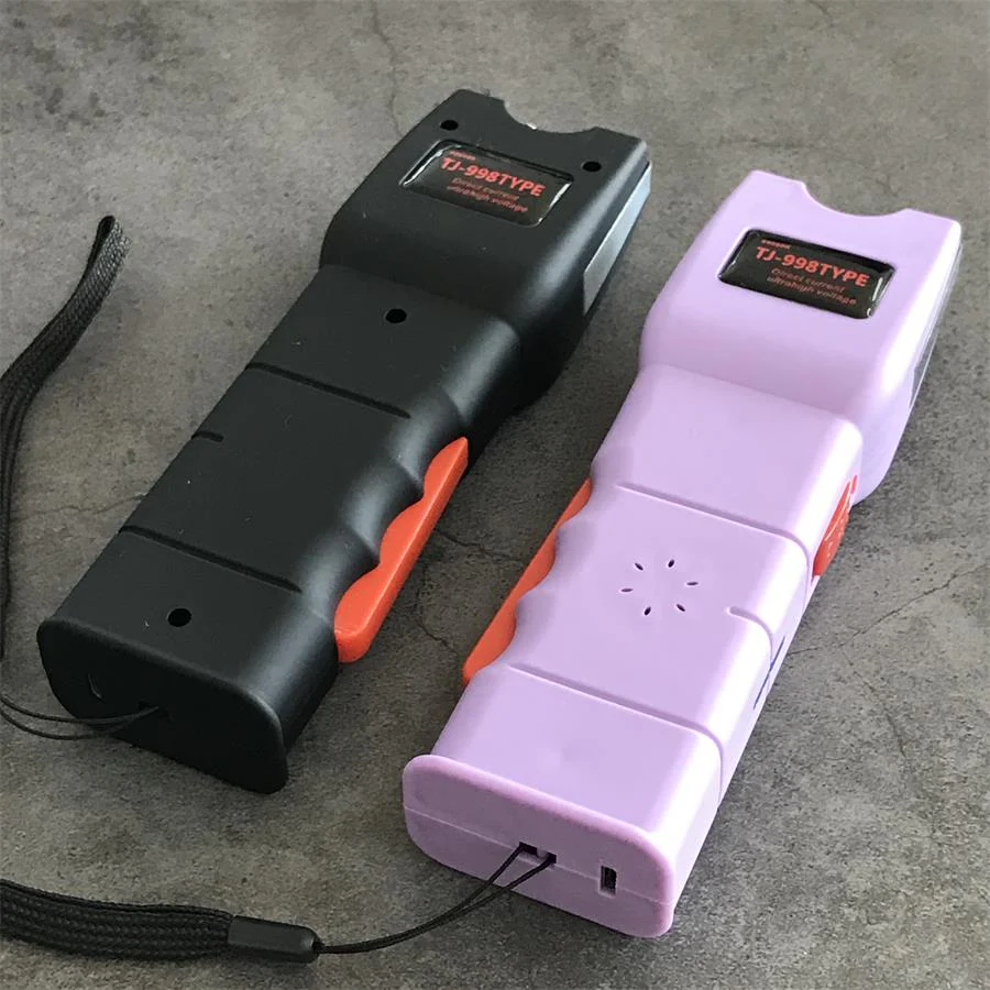 Outdoor Self-defense 998 Stun Gun Electric Baton EDC Tool - Image 10