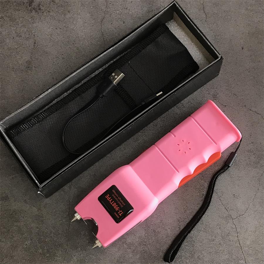 Outdoor Self-defense 998 Stun Gun Electric Baton EDC Tool - Image 11