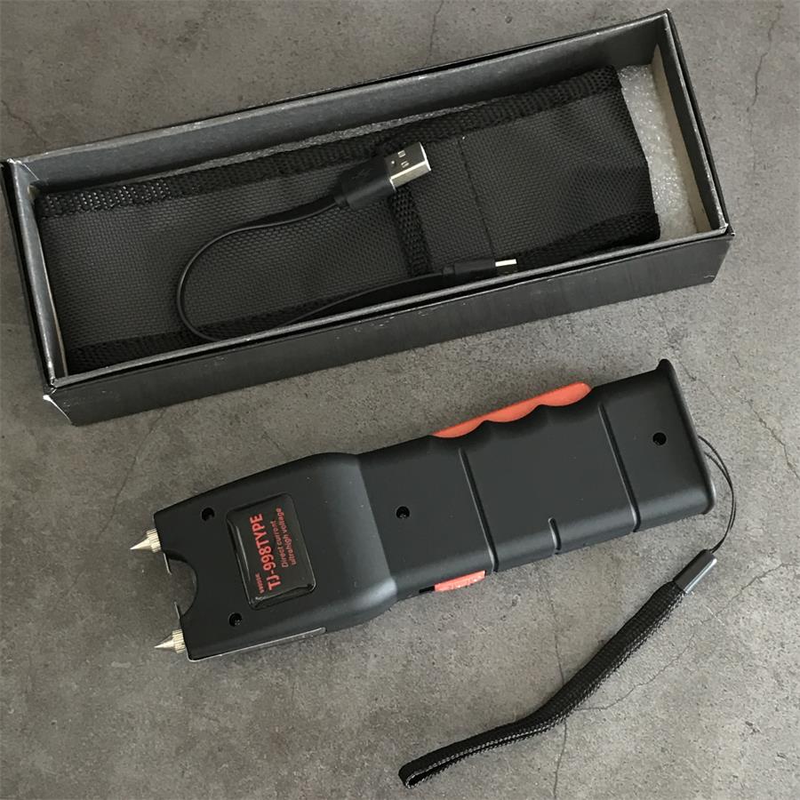 Outdoor Self-defense 998 Stun Gun Electric Baton EDC Tool - Image 12