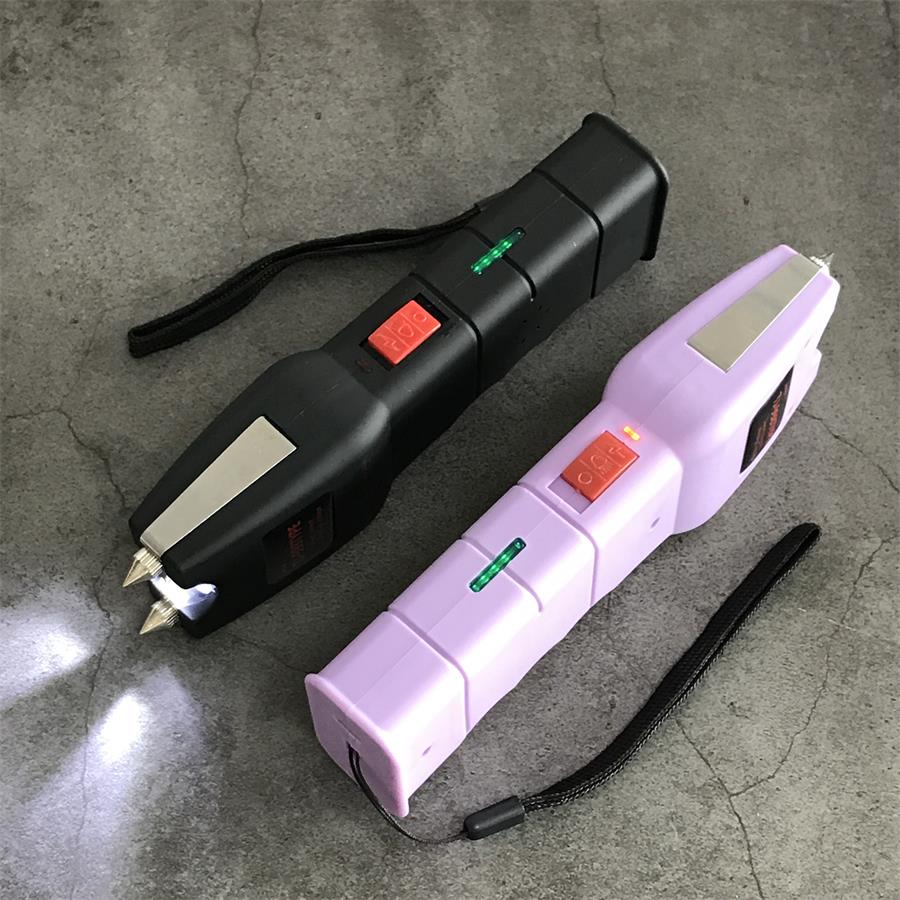 Outdoor Self-defense 998 Stun Gun Electric Baton EDC Tool - Image 3