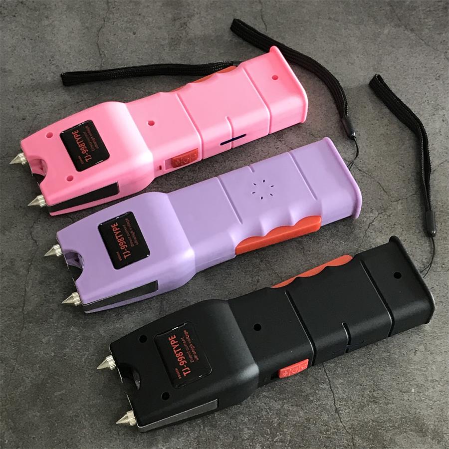 Outdoor Self-defense 998 Stun Gun Electric Baton EDC Tool - Image 6