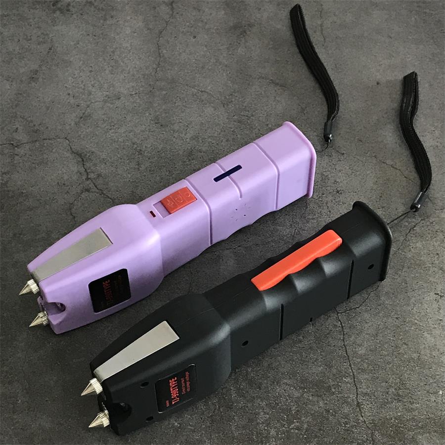 Outdoor Self-defense 998 Stun Gun Electric Baton EDC Tool - Image 7