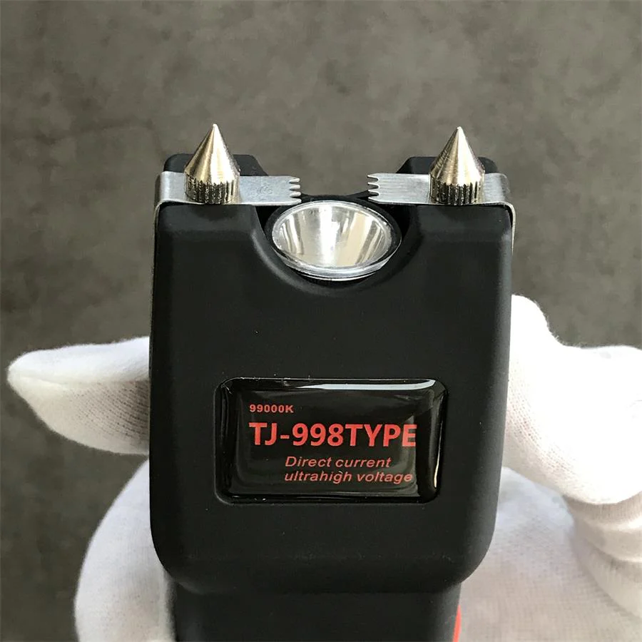 Outdoor Self-defense 998 Stun Gun Electric Baton EDC Tool - Image 8