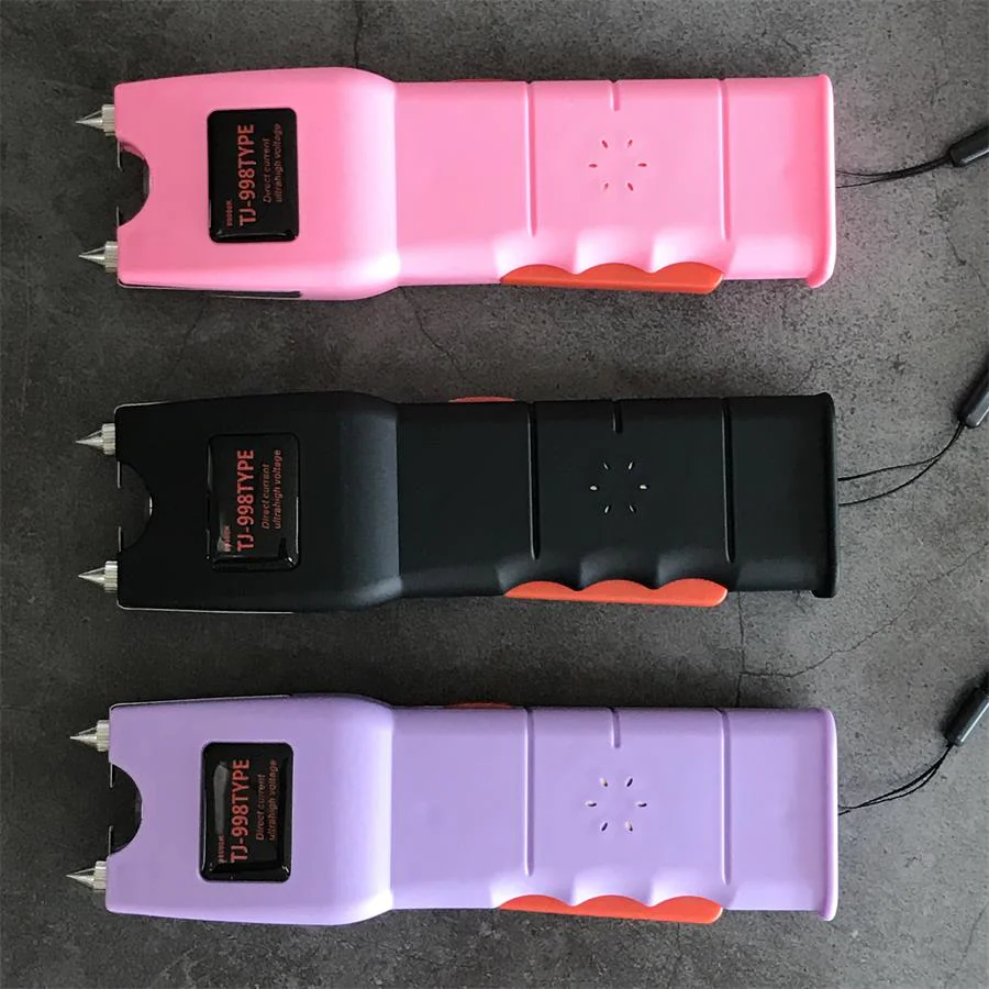 Outdoor Self-defense 998 Stun Gun Electric Baton EDC Tool - Image 9