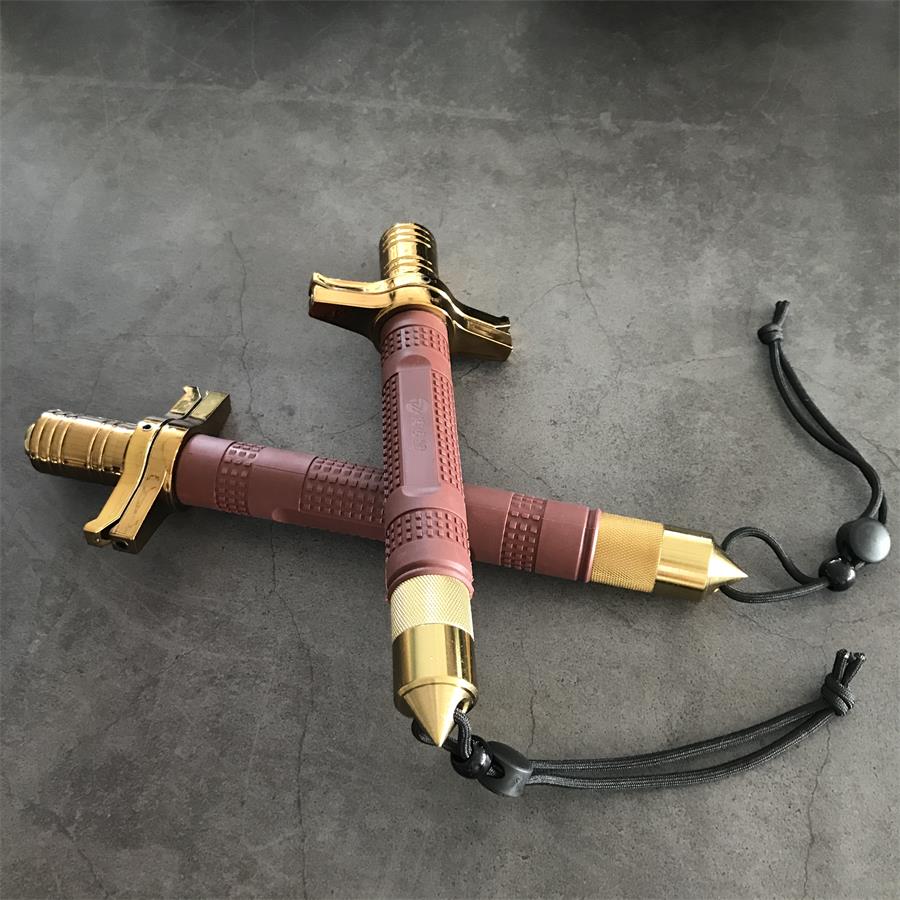 Outdoor Self-Defense Baton Window Breaker EDC Tool - Image 3