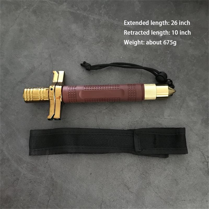 Outdoor Self-Defense Baton Window Breaker EDC Tool - Image 8