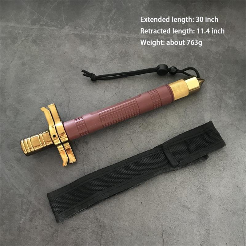 Outdoor Self-Defense Baton Window Breaker EDC Tool - Image 9