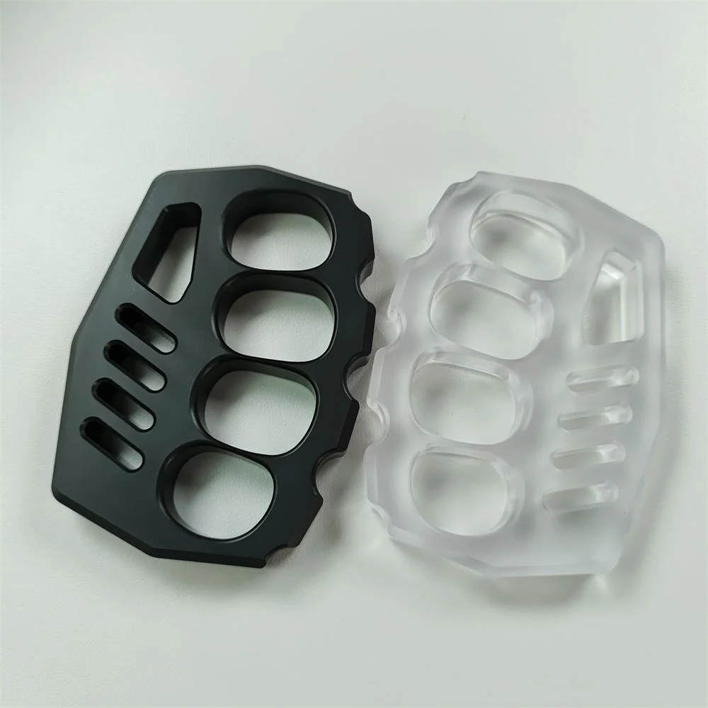 Outdoor Self-defense Knuckle Duster Portable Boxer Protective Gear - Image 3