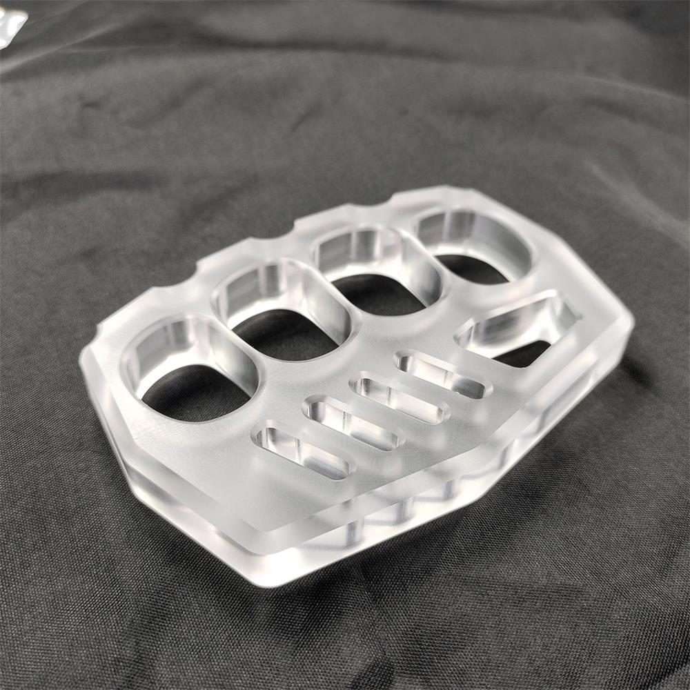 Outdoor Self-defense Knuckle Duster Portable Boxer Protective Gear - Image 6