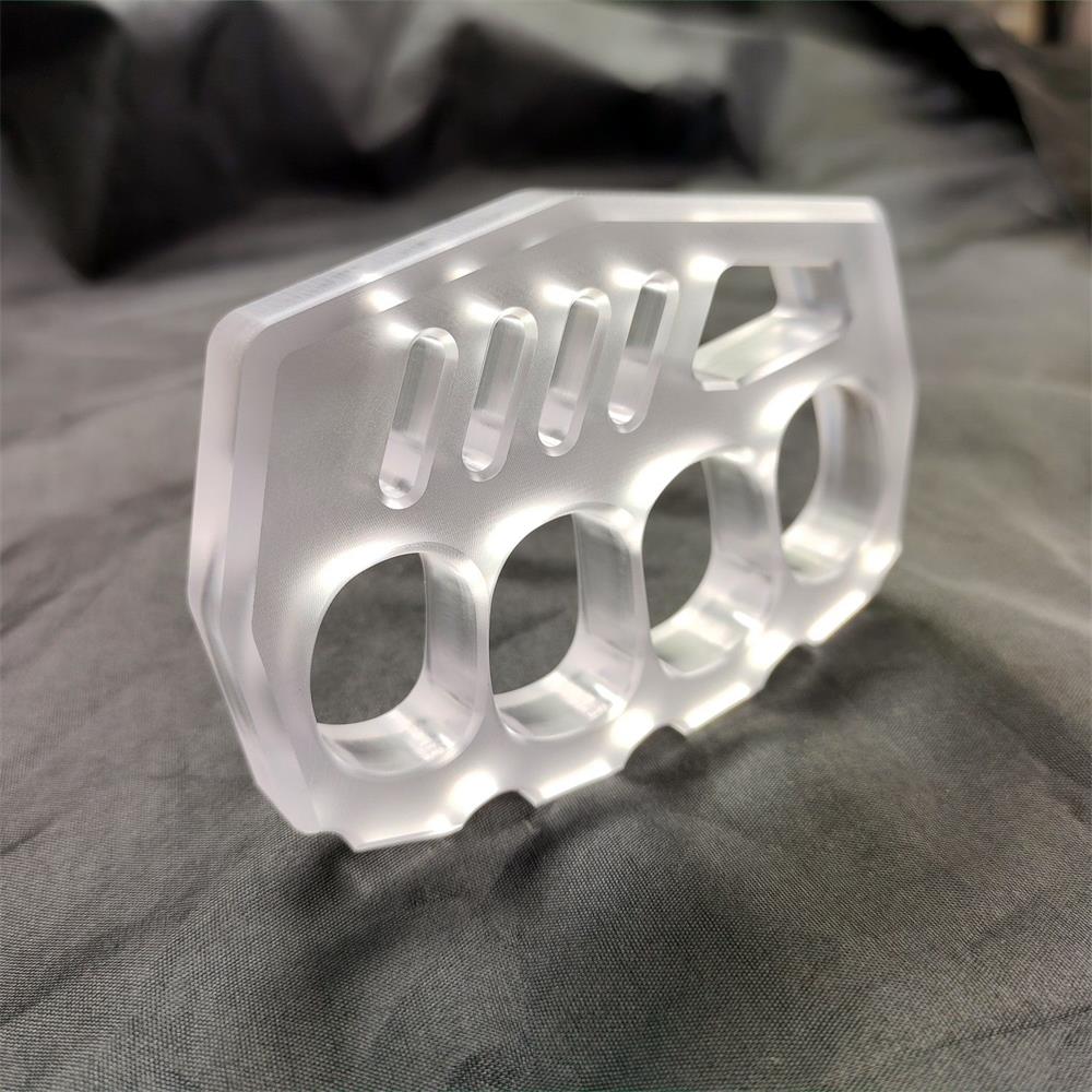Outdoor Self-defense Knuckle Duster Portable Boxer Protective Gear - Image 7