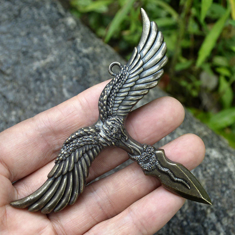 Outdoor Self-defense Knuckle Duster Travel Broken Window Survival Hammer with The Car Boxing Finger Tiger Charm Keychain - Image 11