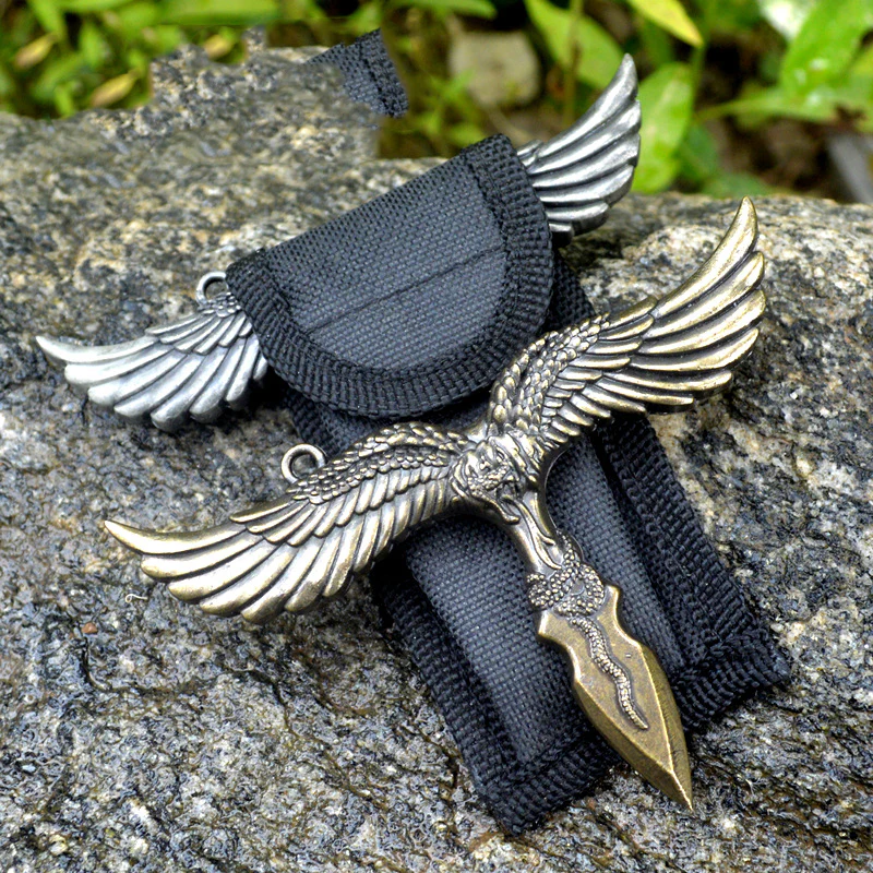 Outdoor Self-defense Knuckle Duster Travel Broken Window Survival Hammer with The Car Boxing Finger Tiger Charm Keychain - Image 5