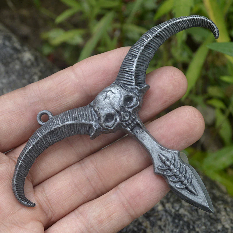 Outdoor Self-defense Knuckle Duster Travel Broken Window Survival Hammer with The Car Boxing Finger Tiger Charm Keychain - Image 8