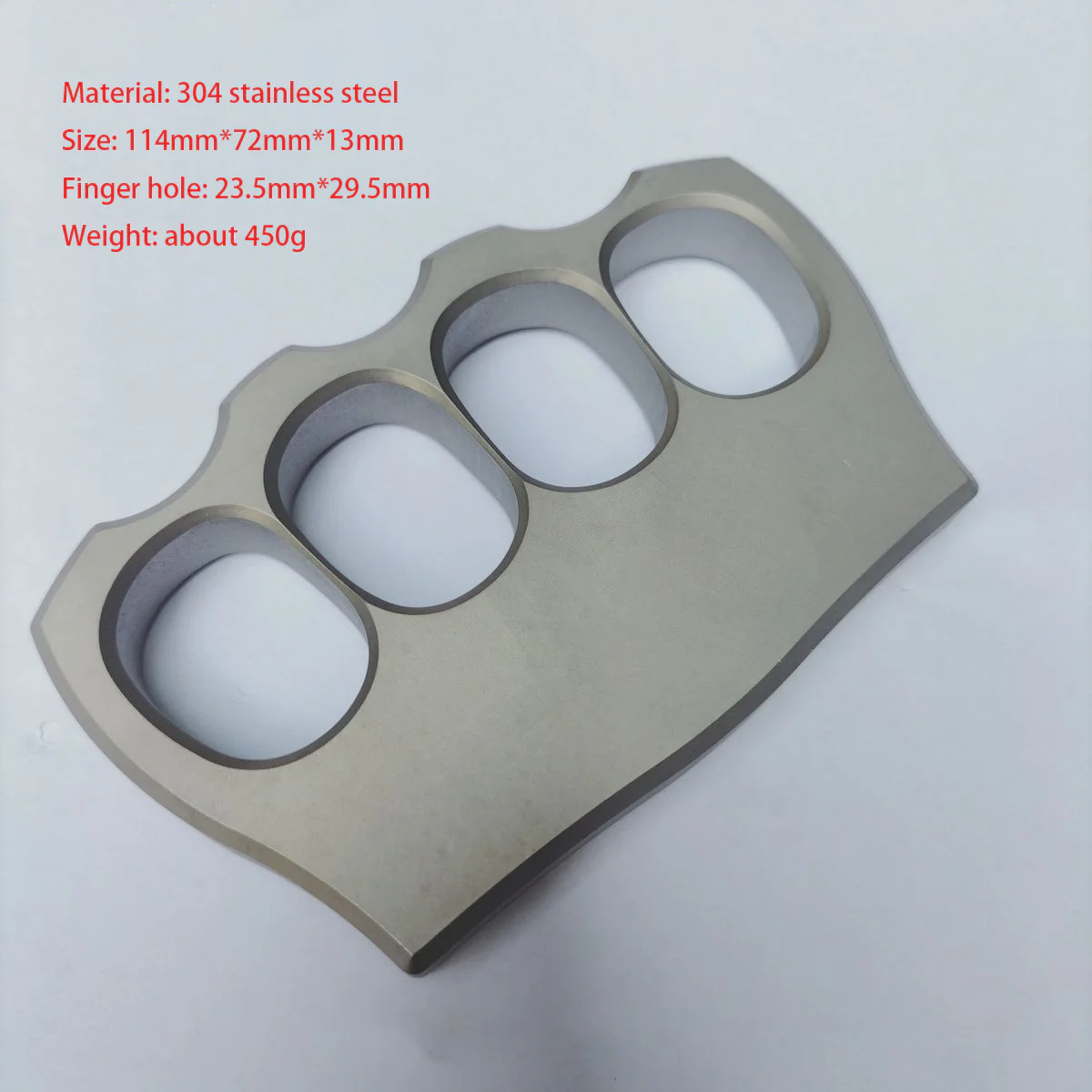 Outdoor Sturdy Knuckle Duster Boxing Combat Protective Gear Defense Window Breaker EDC Tool - Image 11