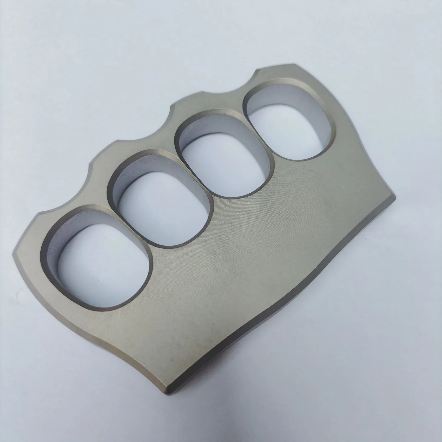 Outdoor Sturdy Knuckle Duster Boxing Combat Protective Gear Defense Window Breaker EDC Tool - Image 6
