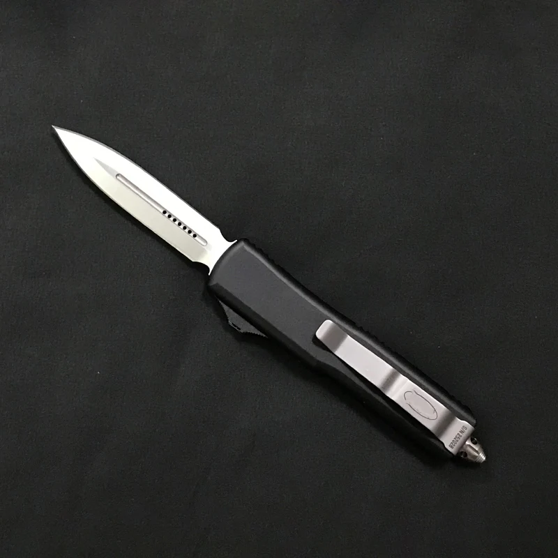Outdoor Tactical Knife Aluminum Handle Camping Survival Defense Pocket Knives - Image 6