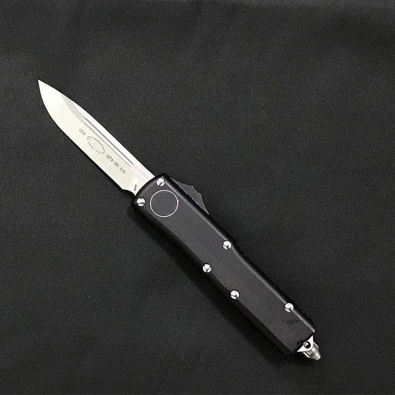 Outdoor Tactical Knife Aluminum Handle Camping Survival Defense Pocket Knives - Image 7