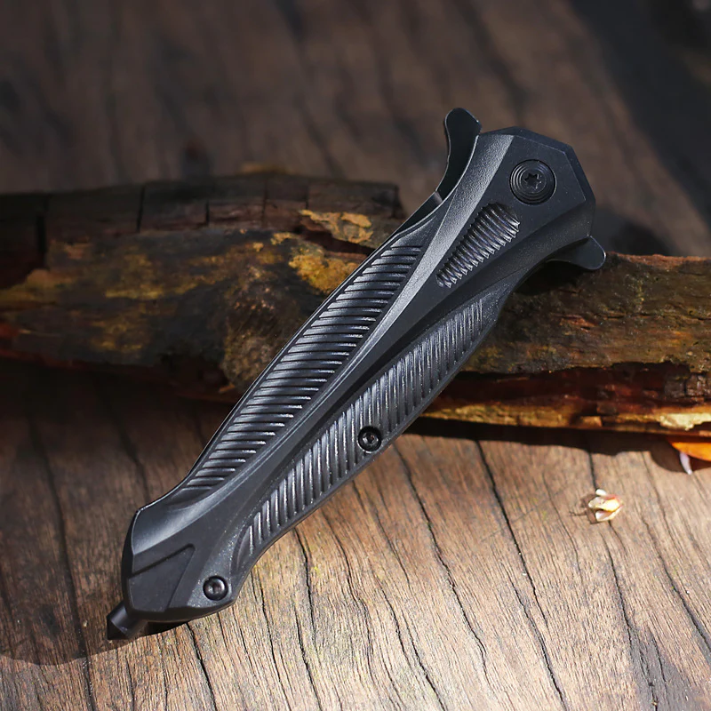 Outdoor Tactical Folding Knife Sharp Fast Opening Camping Knives - Image 4